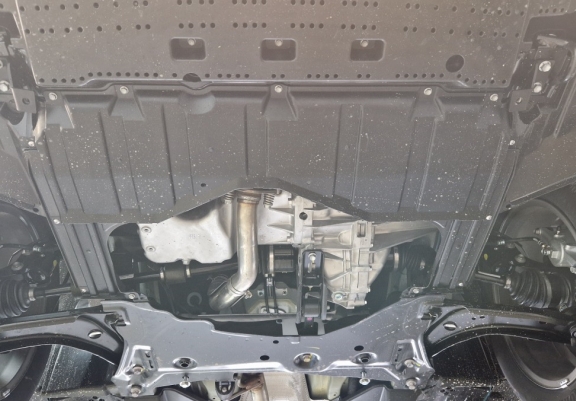 Steel skid plate for Suzuki Vitara