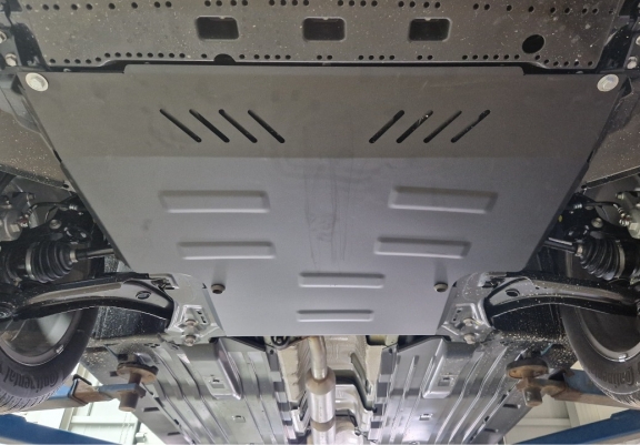 Steel skid plate for Suzuki Vitara