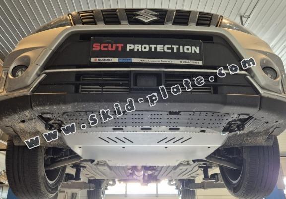 Aluminum skid plate for Suzuki Vitara