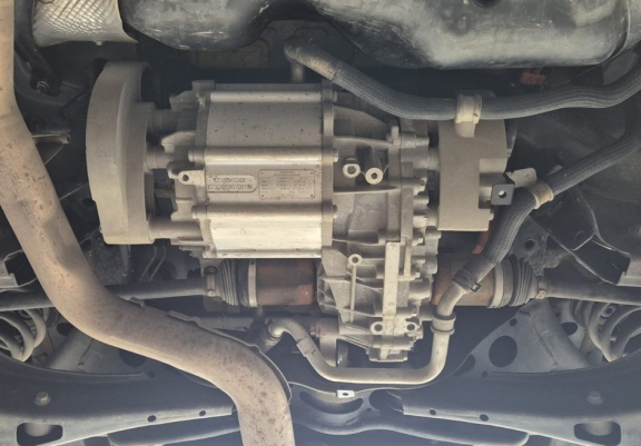 Steel differential skid plate for Baic Beijing BJ30