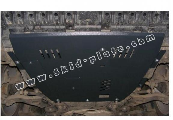 Steel skid plate for Toyota Avensis