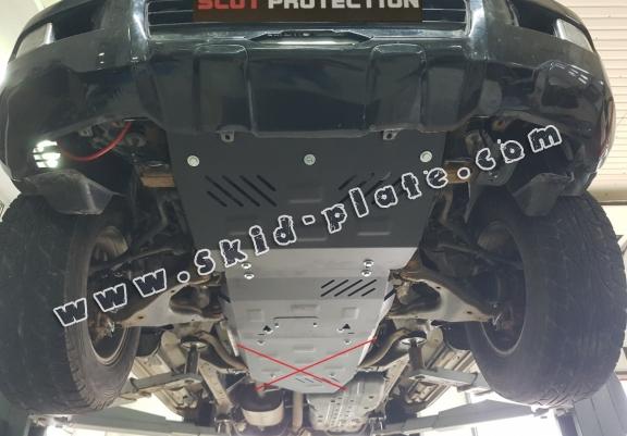 Steel skid plate for Toyota 4Runner