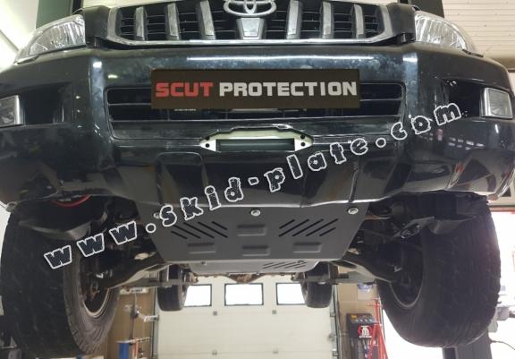Steel skid plate for Toyota 4Runner