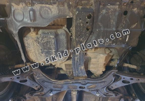 Steel skid plate for Toyota Rav4