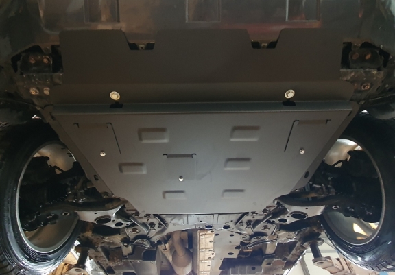 Steel skid plate for Toyota RAV 4 diesel