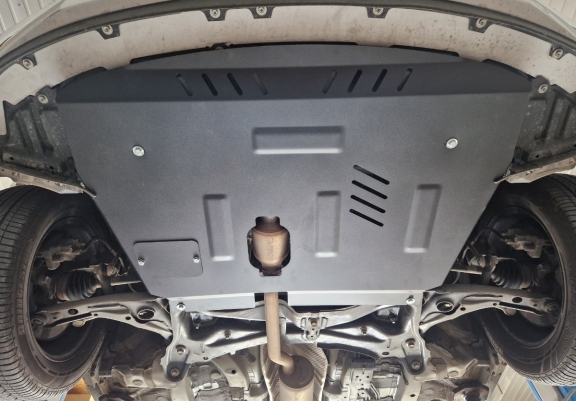 Steel skid plate for Toyota Yaris - petrol