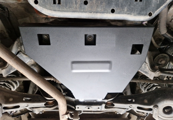 Steel differential skid plate for Toyota RAV 4 Hybrid