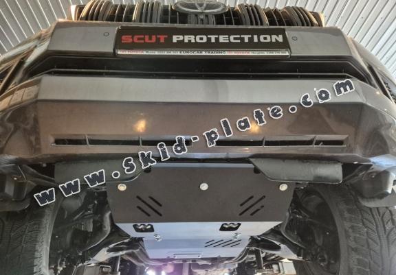 Steel skid plate for Toyota Land Cruiser 150