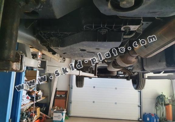 Steel AdBlu tank guard for  Renault Master 3 - Model 2