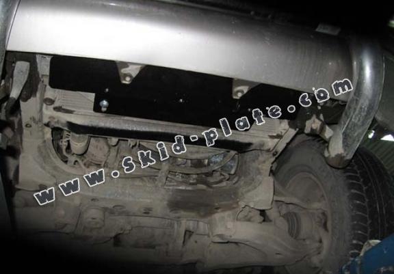 Steel skid plate for Toyota Land Cruiser J100