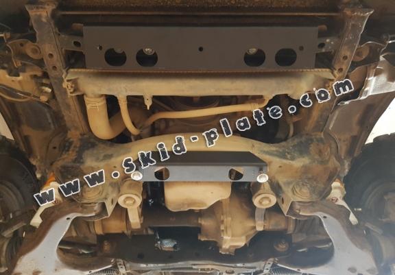 Steel skid plate for Toyota Land Cruiser J90 / J95