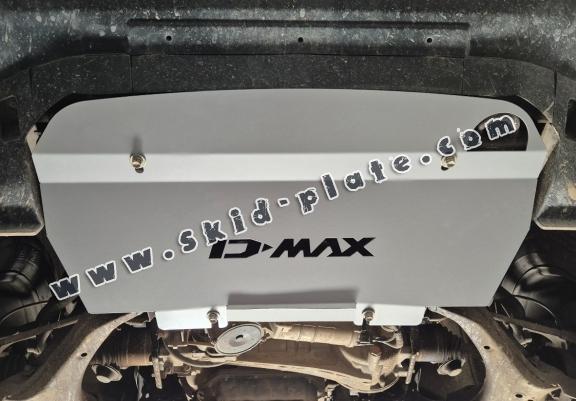 Steel radiator skid plate for Isuzu D-Max