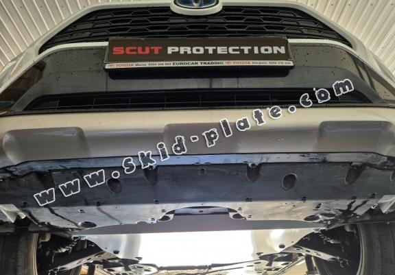 Aluminum skid plate for Toyota Camry