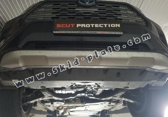 Aluminum skid plate for Toyota Camry