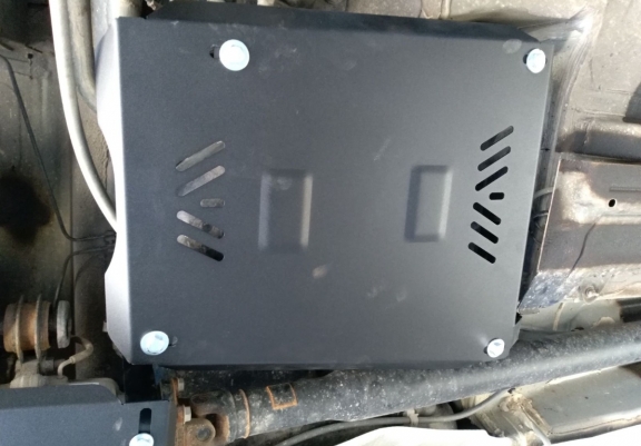 Steel fuel tank skid plate  for Dacia Duster