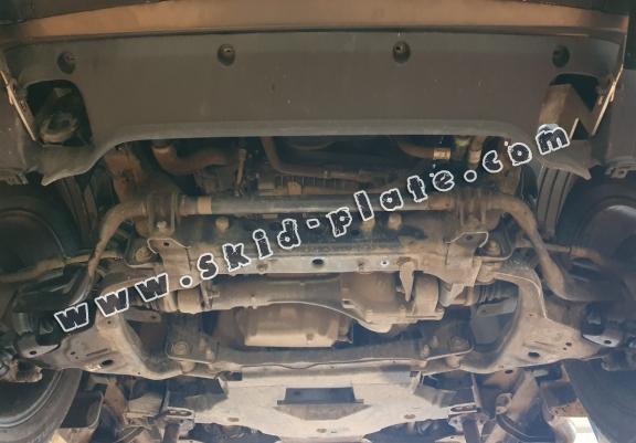Steel radiator skid plate for Mercedes X-Class W470