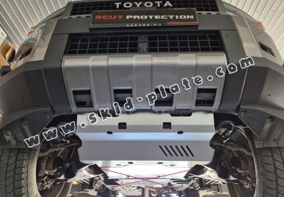 Aluminum radiator skid plate for Toyota Land Cruiser 250