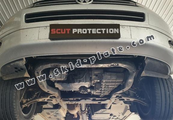 Aluminum skid plate for Volkswagen Transporter T6.1