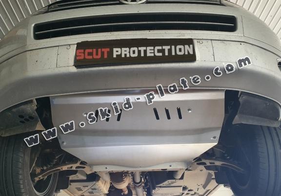 Aluminum skid plate for Volkswagen Transporter T6.1