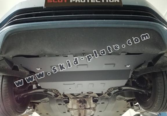 Steel skid plate for Skoda Kodiaq