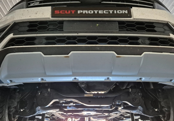Steel skid plate for Volkswagen Amarok