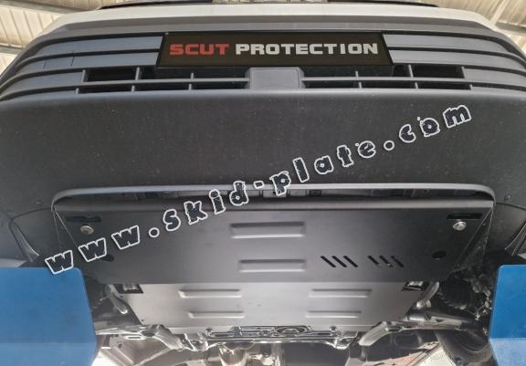 Aluminum  skid plate for MAN Tge