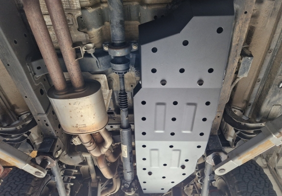 Steel fuel tank skid plate  for Ford Ranger Raptor