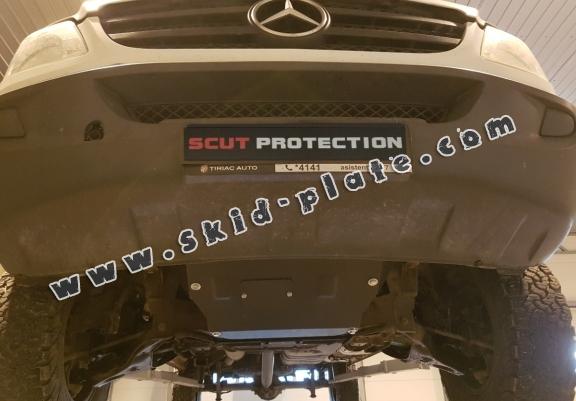 Steel skid plate for Mercedes Sprinter 906 4x4