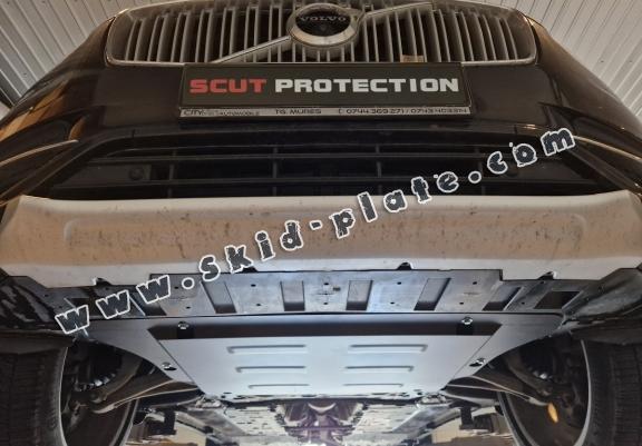 Steel skid plate for Volvo V90 Cross Country