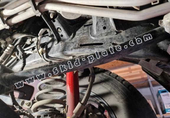 Steel skid plate for Jeep Wrangler - JL