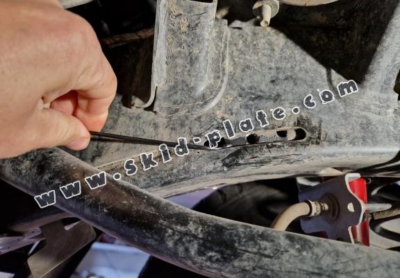 Steel skid plate for Jeep Wrangler - JL