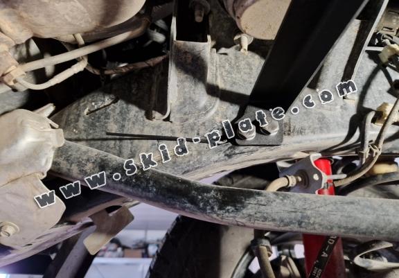 Steel skid plate for Jeep Wrangler - JL