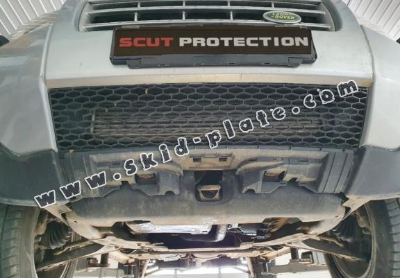 Steel skid plate for Land Rover Freelander 2