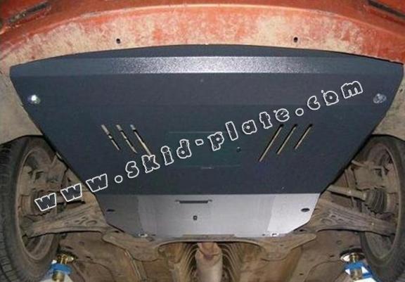 Steel skid plate for Chevrolet Kalos