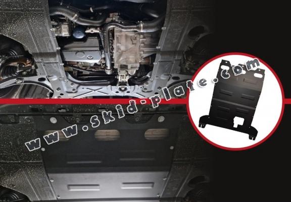 Steel skid plate for Toyota Proace Max