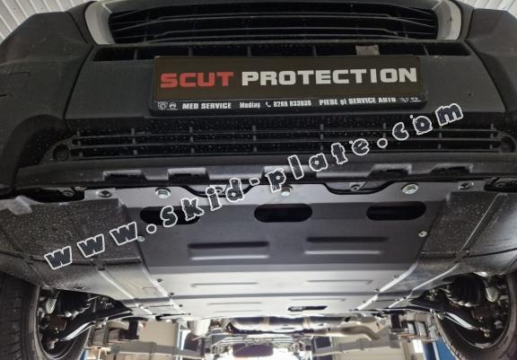 Steel skid plate for Toyota Proace Max