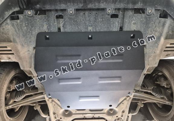 Steel skid plate for Toyota Proace