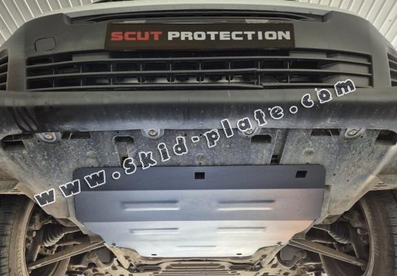 Steel skid plate for Toyota Proace