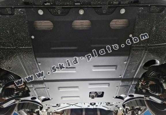Aluminum skid plate for Toyota Proace Max