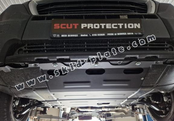 Aluminum skid plate for Toyota Proace Max