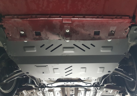 Steel skid plate for Citroen Berlingo