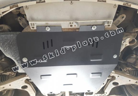 Steel skid plate for Opel Astra H
