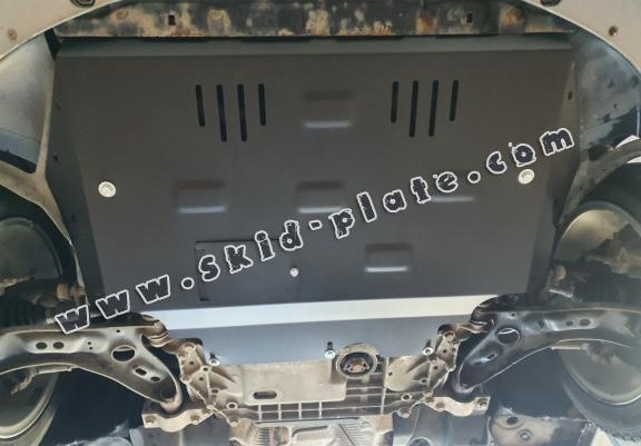 Aluminum skid plate for Seat Leon Mk2