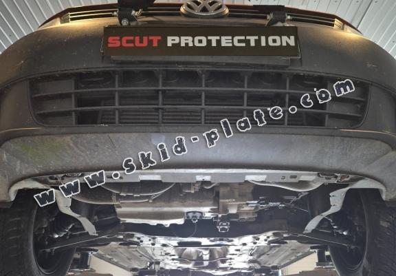 Steel skid plate for Skoda Yeti