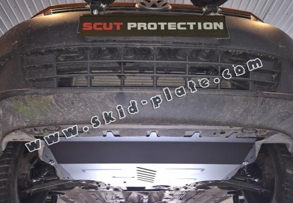 Steel skid plate for Skoda Yeti