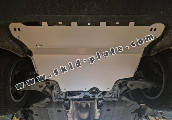 Aluminum skid plate for Ford Tourneo Connect