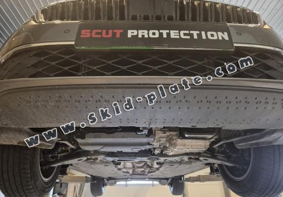 Aluminum skid plate for Ford Tourneo Connect