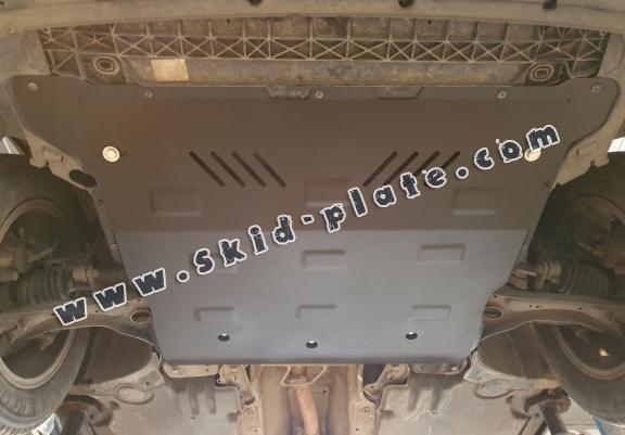 Steel skid plate for Skoda Scala