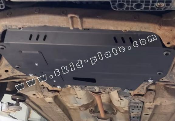 Steel skid plate for Hyundai Elantra 1