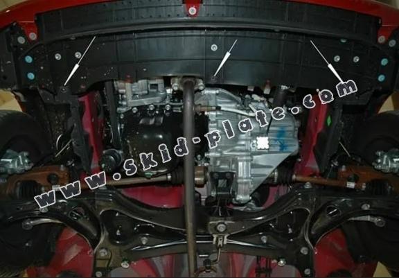 Steel skid plate for Toyota Aygo AB10